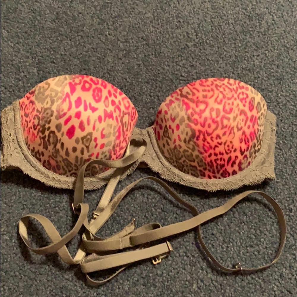 Victoria secret cheetah bra